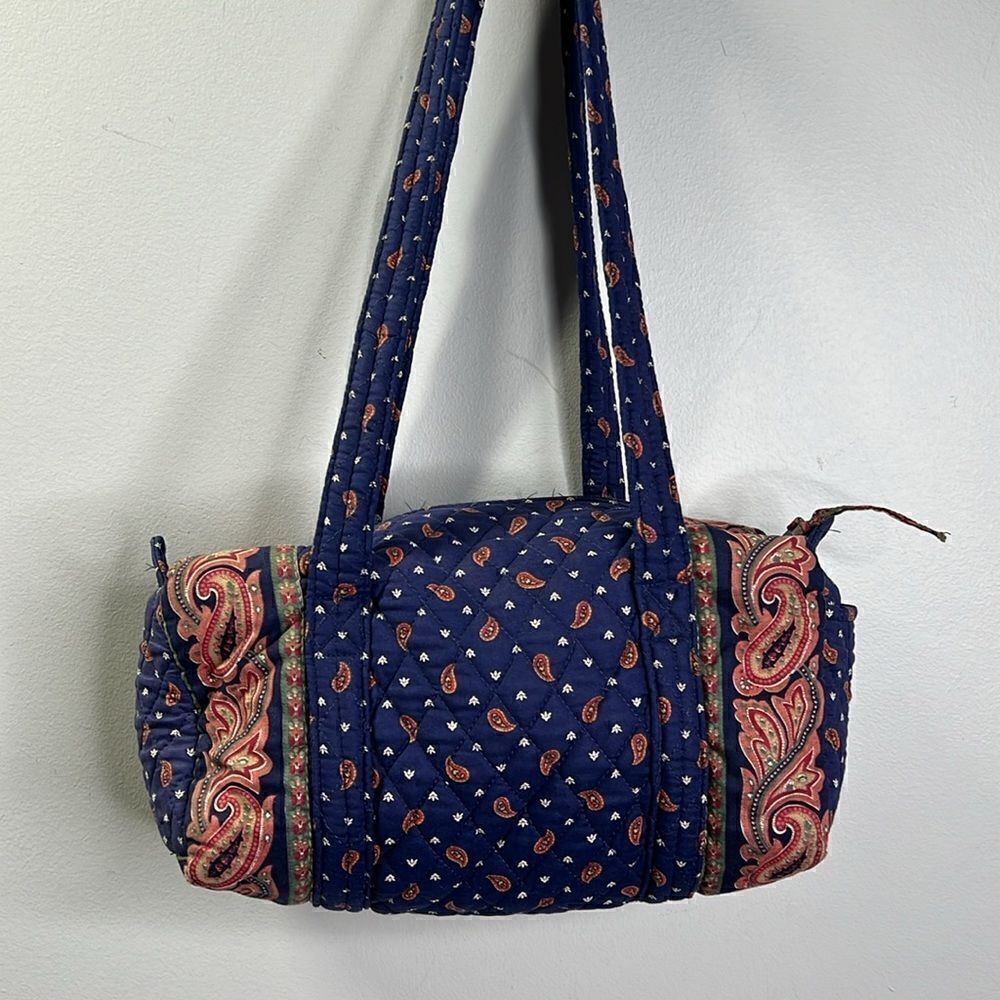 Vera Bradley Regency Blue  (Spring 1987)  100 bag style
